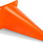 30 Conos Plástico 9" Naranja Uso Interior Exterior