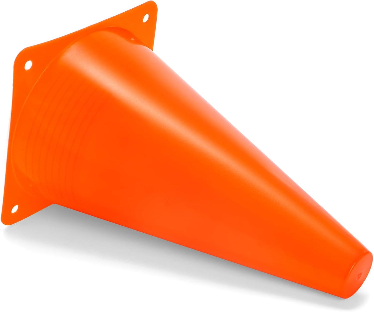 30 Conos Plástico 9" Naranja Uso Interior Exterior
