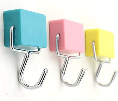 Set 3 ganchos magnéticos superfuertes
