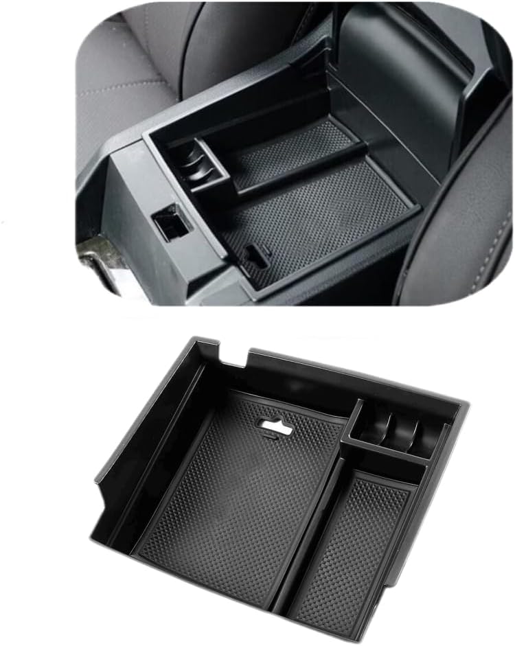 Caja reposabrazos Honda Accord con bandeja organizadora negro