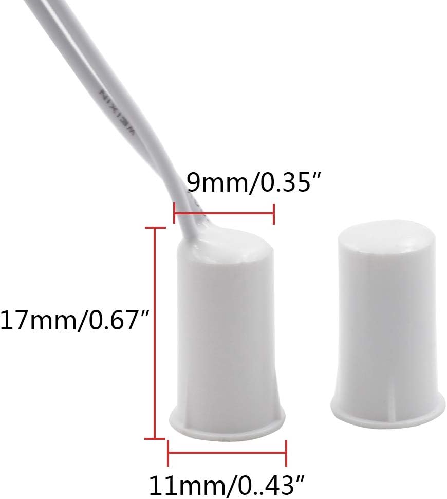 5 Set Sensor Alarma Magnético Puerta Ventana