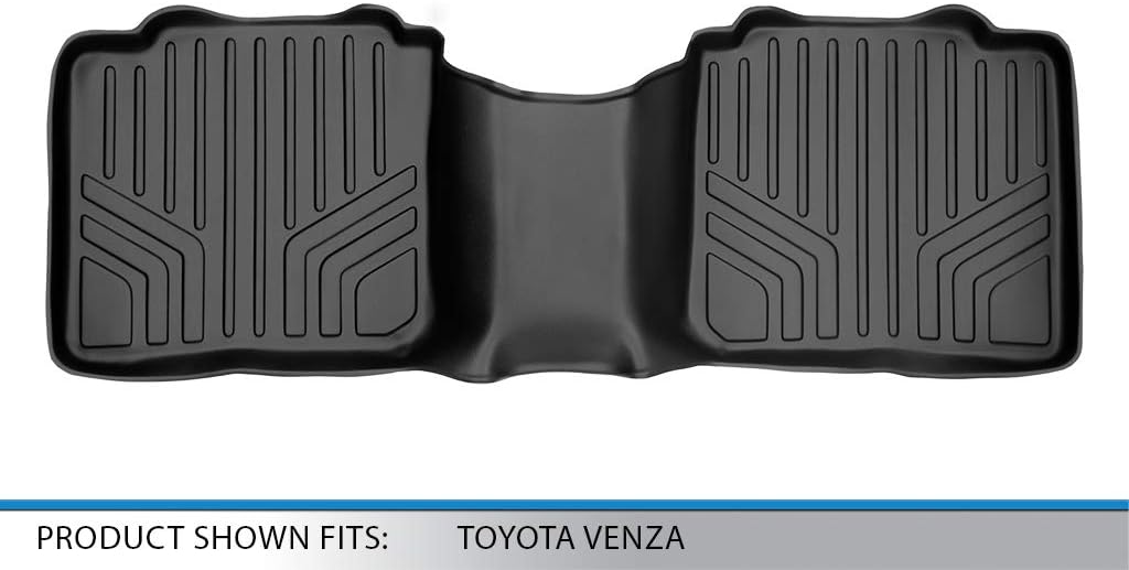 Alfombrillas segunda fila Toyota Venza 09-15 color negro