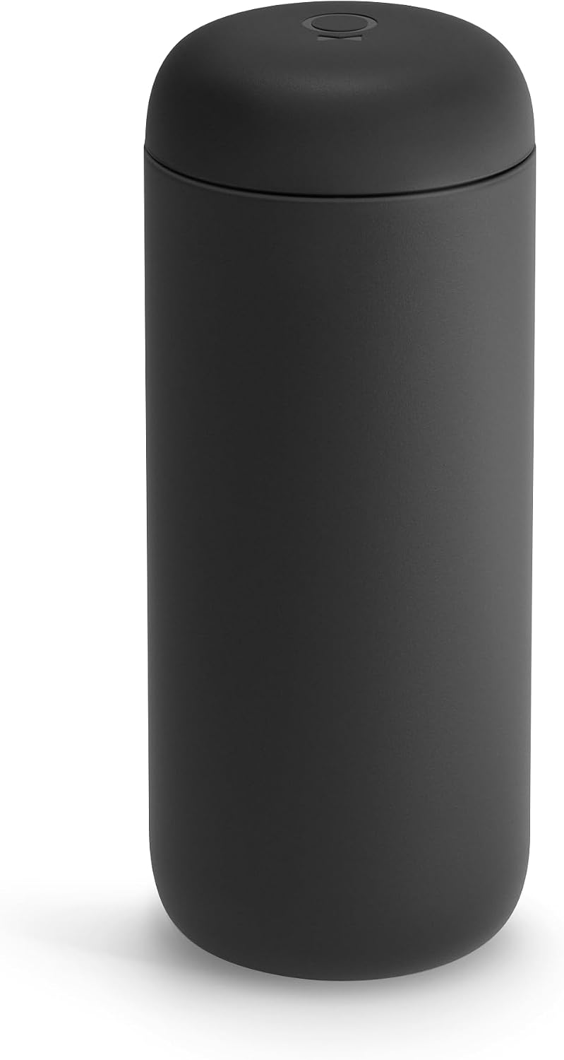 Taza térmica acero inox revestimiento cerámica 12h caliente