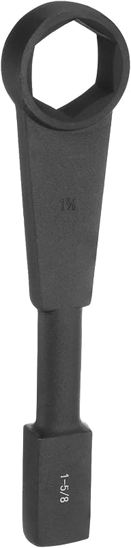 Llave de golpeo 1-5/8" mango recto 6 puntos