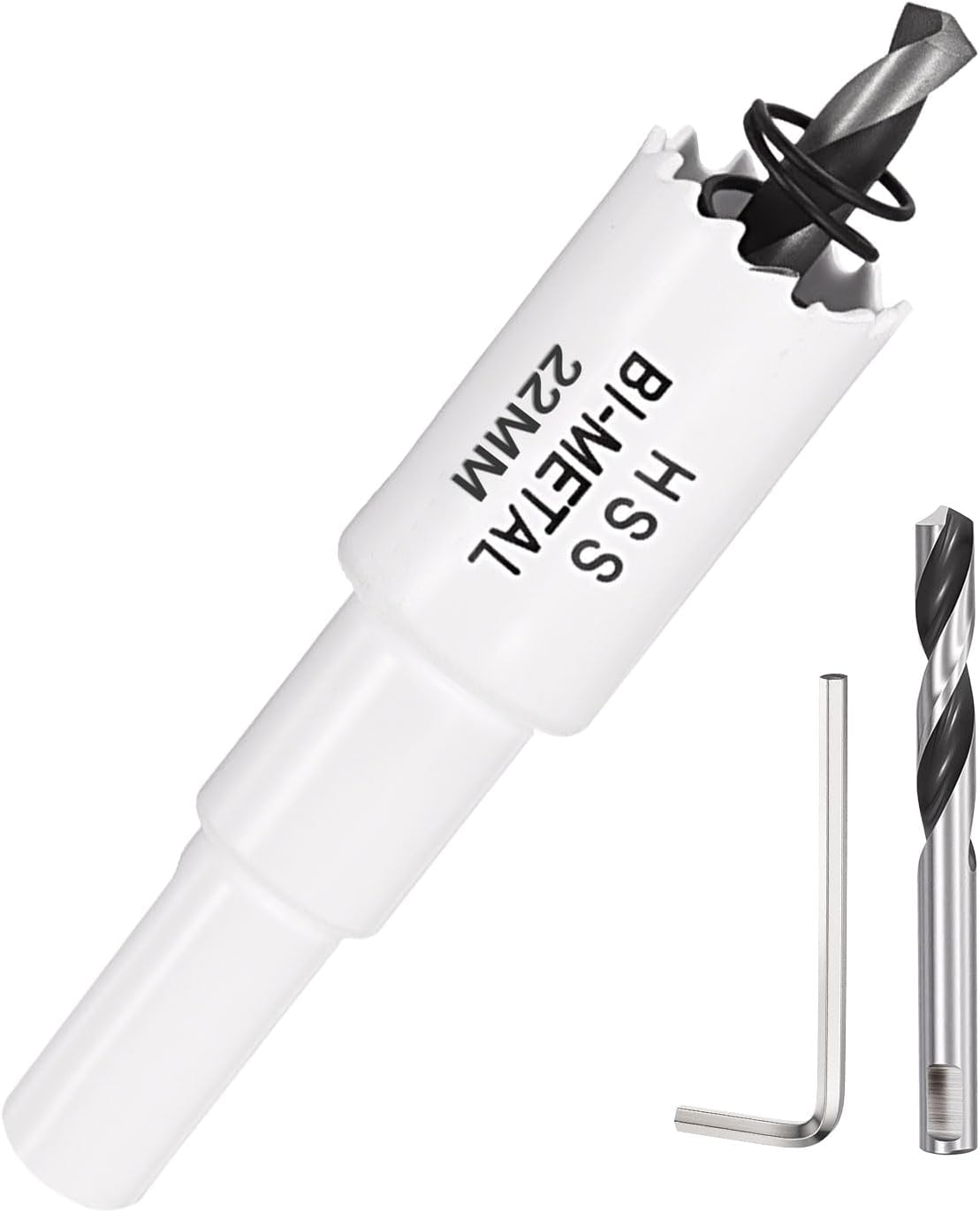 Kit sierra agujero bimetálica M42 7/8pulg para metal cobre aluminio