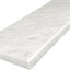 Umbral de suelo mármol Carrara pulido 4x48pulg