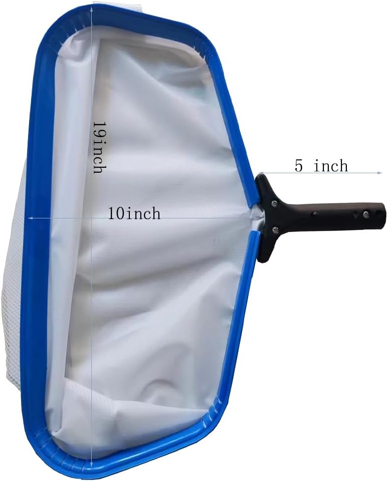 Red malla fina 19pulg para limpieza piscina triple capa