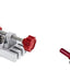 Plantilla clavija aluminio autosujetable DrillMate 1318