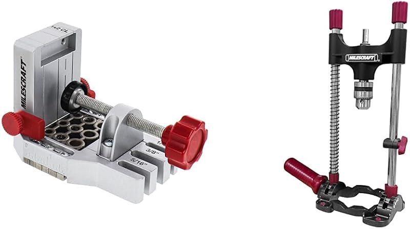 Plantilla clavija aluminio autosujetable DrillMate 1318