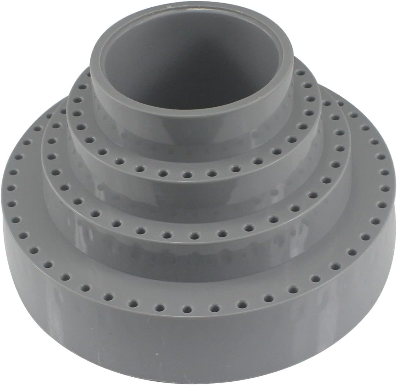 Soporte fresas rotatorias caja 116 agujeros gris