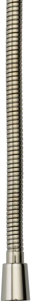 Grifo U495D-PN60-PK manguera metal níquel pulido