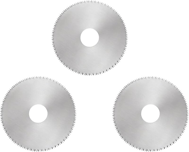 3 Pzas Hoja Sierra Fundida para Cortador Molde BSS-356