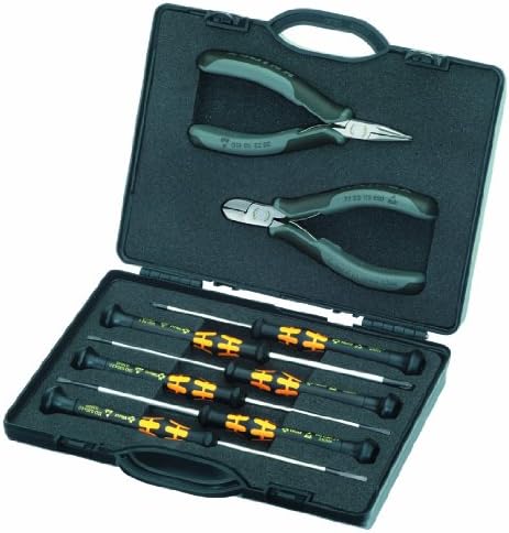 Set 8 Pzas Herramientas Electrónicas ESD