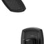 Kit molduras ducha Edgemere color negro mate