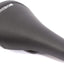 Silla BMX MTB Prisma Negro 0.58lbs Rieles CrMo Acolchados