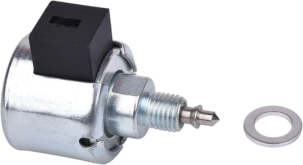 Solenoide apagado combustible para equipos jardín