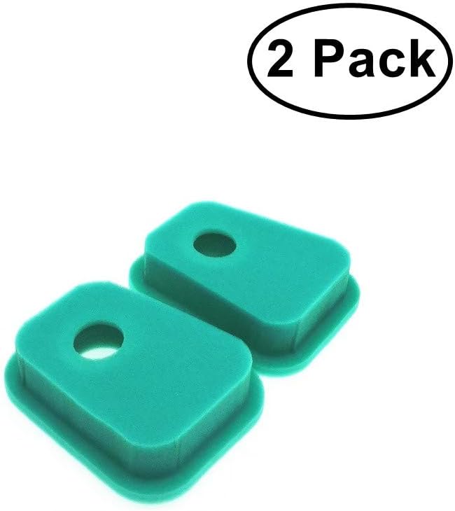 2 Filtros Aire Espuma 27987s para John Deere Am34963