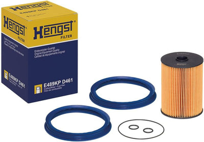 Filtro combustible cartucho con junta