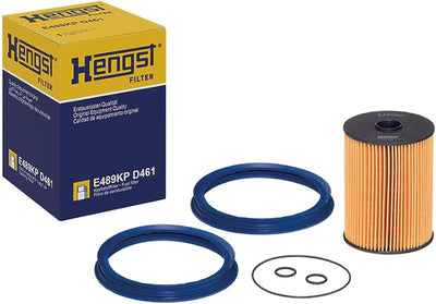 Filtro combustible cartucho con junta