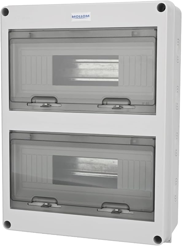 Disyuntor MCB 24 Way caja IP65 interior exterior