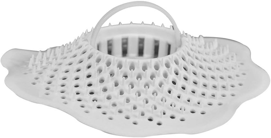 Protector drenaje cabello colador serpiente bañera