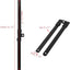 2 Pzas Bisagras Escalera Plegable 16.54pulg Metal