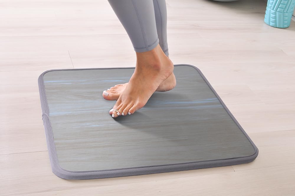 Alfombrilla para correr lenta 1/2pulg Pilates y ejercicio