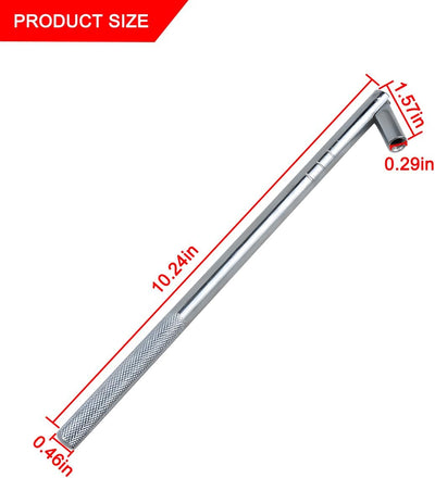 Extractor de válvula neumático coche herramienta resistente