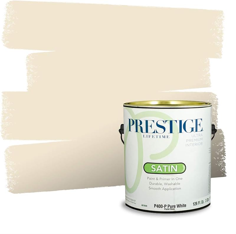 Pintura e imprimación en uno 1gal Navajo White