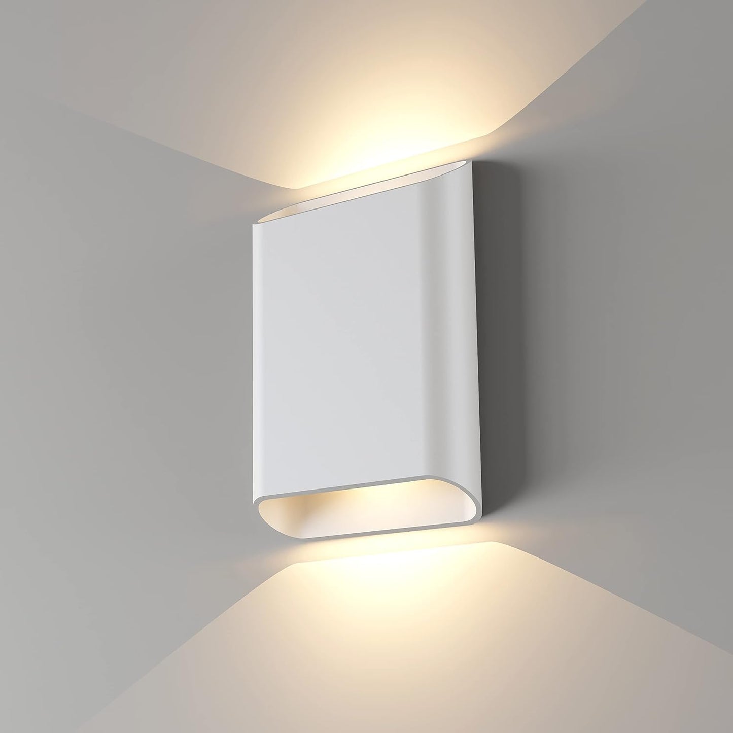 Lámpara LED pared exterior IP65 15W 3000K