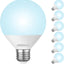 Bombilla LED G25 7W 5000K Blanco Día 800 Lúmenes