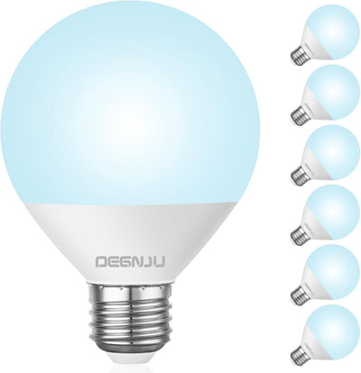 Bombilla LED G25 7W 5000K Blanco Día 800 Lúmenes