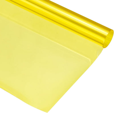 Filtro gel luz estudio 15.7x19.7pulg amarillo paquete 2