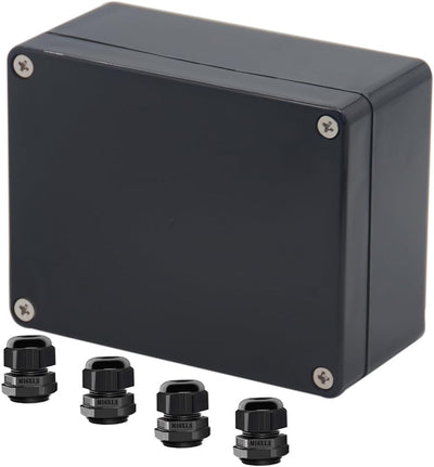 Caja electrónica ABS IP65 impermeable para proyectos DIY