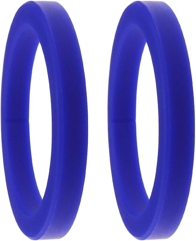 2 Pzas Sello Grupo Cafetera Gaggia E61 E98 Silicona 0.335pulg Azul