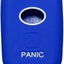 Funda llavero Toyota Highlander 3 botones azul