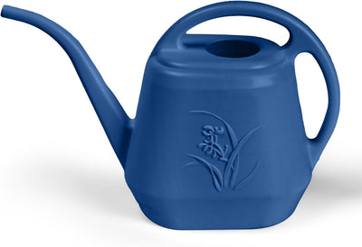 Regadera plástico interior exterior 0.5gal color azul