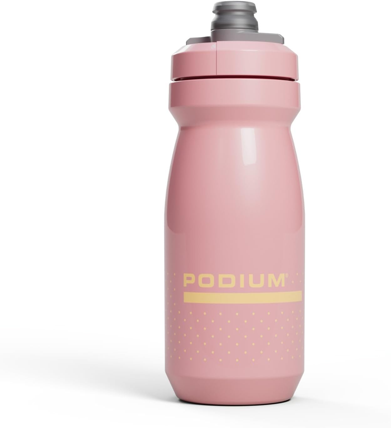 Botella agua bicicleta 21oz fácil de apretar coral