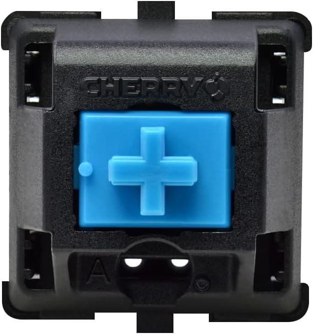 Interruptor clic MX Blue 10 teclas mecánicas para teclado