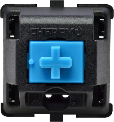 Interruptor clic MX Blue 10 teclas mecánicas para teclado