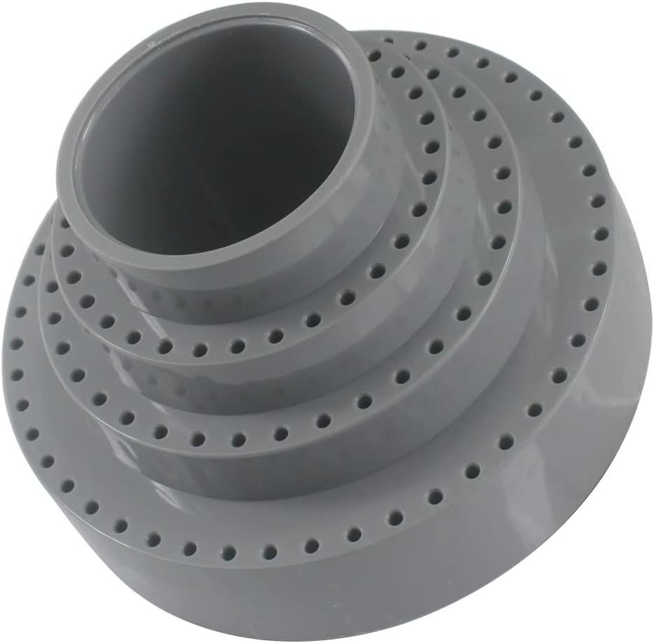 Soporte fresas rotatorias caja 116 agujeros gris