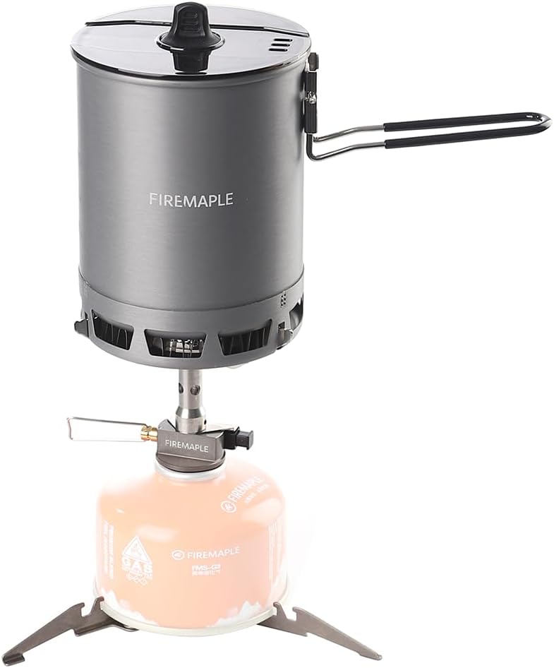 Sistema cocina Quickboil Pro olla y hornillo