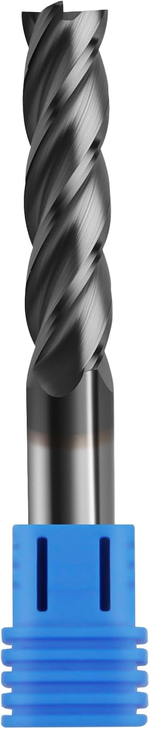 Fresa carburo 3/4" 4 flautas revestimiento altin para acero