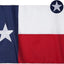 Bandera Texas 3x5 con funda nylon estrella bordada