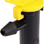 Gotero bandera 4GPH emisor riego goteo paquete 10 negro/amarillo