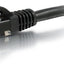 Cable Cat6 sin blindaje 9.14m negro