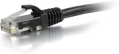 Cable Cat6 sin blindaje 9.14m negro