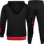 Conjunto deportivo 2 Pzas para hombre con cremallera