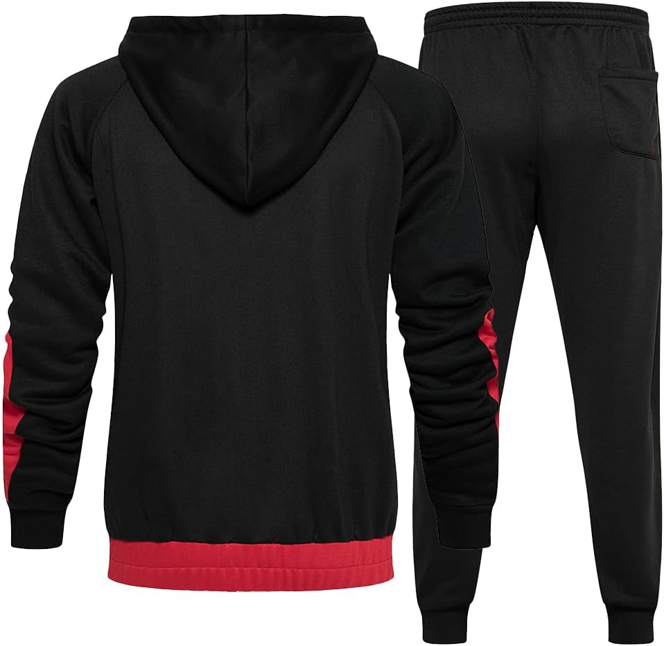 Conjunto deportivo 2 Pzas para hombre con cremallera