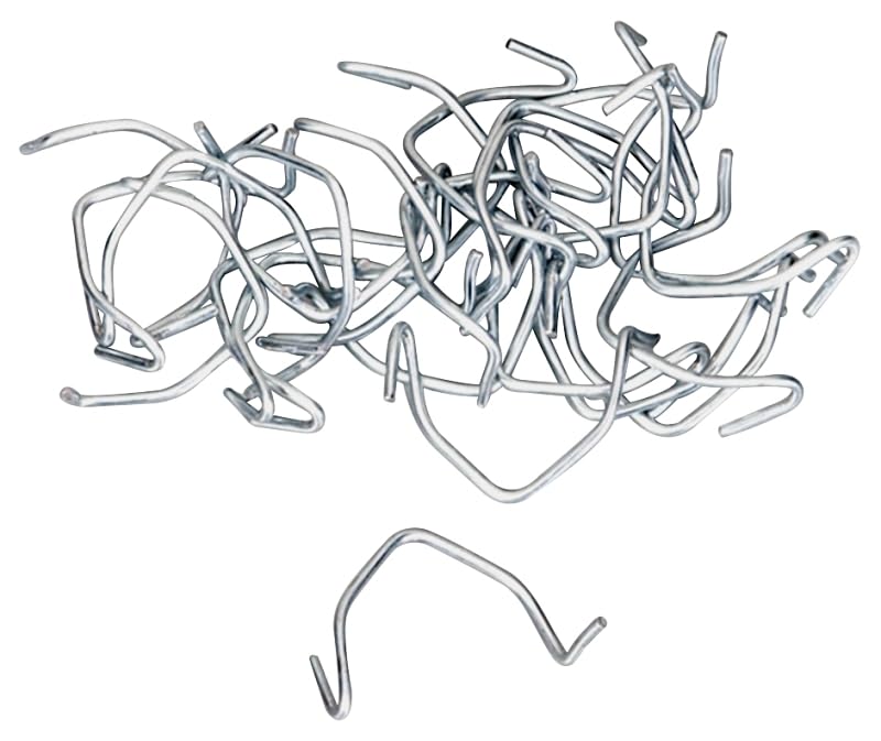 Clips alambre acero galvanizado en T para poste T